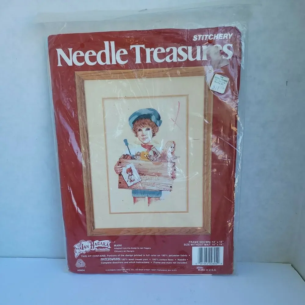 Jan Hagara Stitchery Kit by Needle Treasures 